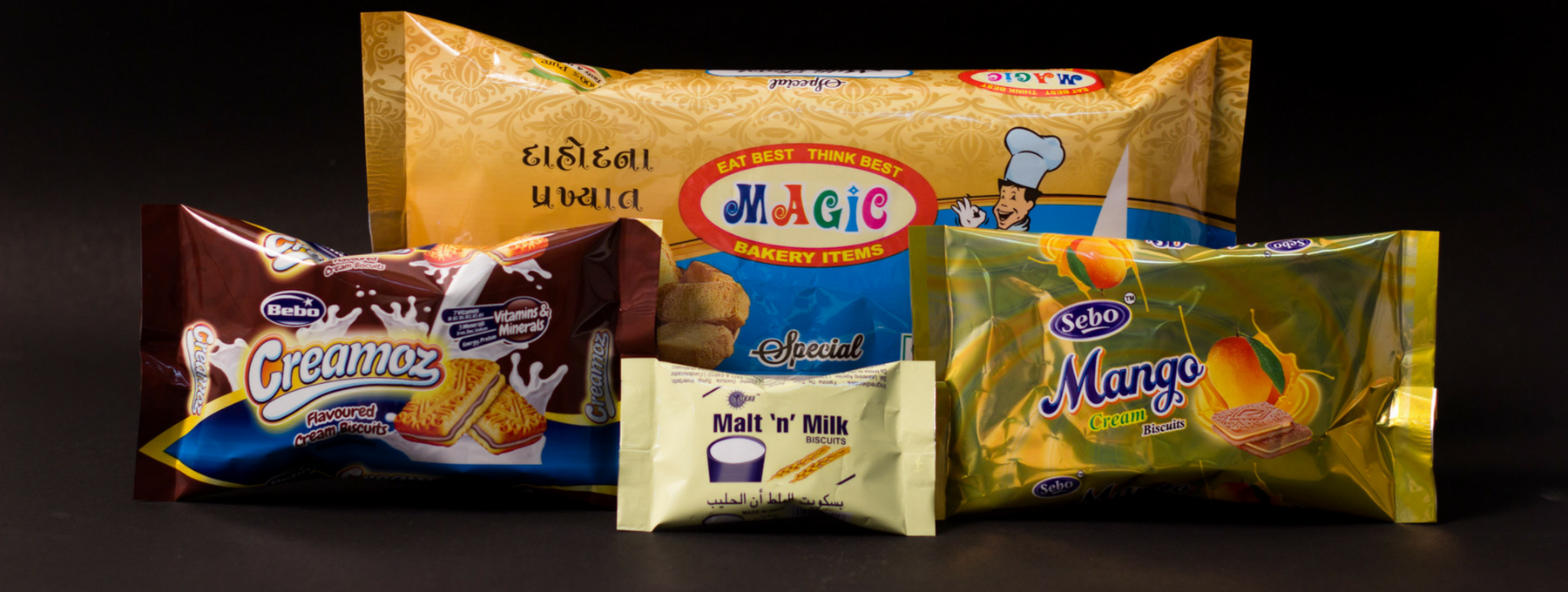 Biscuits & confectionery Biscuits & confectionery